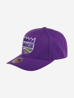 Бейсболка MITCHELL NESS 6HSSMM19361-SKIPURP Sacramento Kings NBA (фиолетовый), Фиолетовый Mitchell&Ness