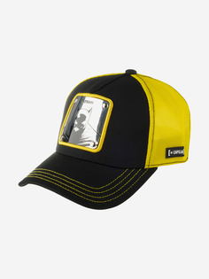 Бейсболка с сеточкой CAPSLAB CL/DC6/1/CT/BAT3 DC Comics Batman (черный), Черный Capslab®