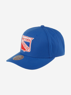 Бейсболка MITCHELL NESS HP8009-NYABLUE New York Rangers NHL (синий), Синий Mitchell&Ness