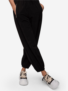 Брюки женские DEHA Tech Nylon Logo Trim Jogger, Черный