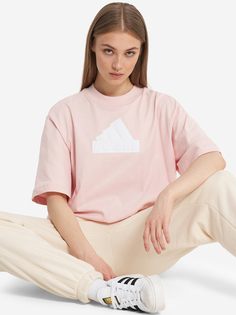 Футболка женская adidas, Бежевый