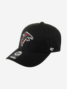 Бейсболка 47 BRAND F-MVP02WBV-BKA Atlanta Falcons NFL (черный), Черный 47