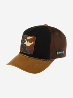 Бейсболка CAPSLAB CL/LOO10/1/PCT/DAF Looney Tunes Daffy Duck (черный), Черный Capslab®