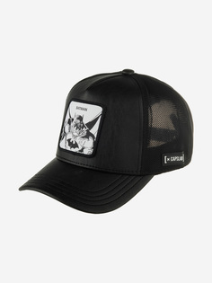 Бейсболка с сеточкой CAPSLAB CL/DC6/1/CT/BNB DC Comics Batman (черный), Черный Capslab®