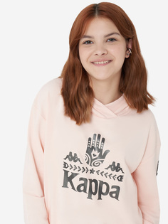 Худи для девочек Kappa, Бежевый