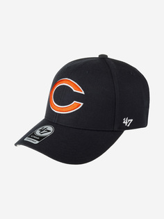 Бейсболка 47 BRAND F-MVP06WBV-NYA Chicago Bears NFL (синий), Синий 47