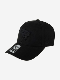 Бейсболка 47 BRAND F-MVP19WBV-BKB New England Patriots NFL (черный), Черный 47