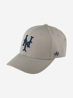 Бейсболка AMERICAN NEEDLE SMU678A-NYC New York Cubans Stadium NL (серый), Серый