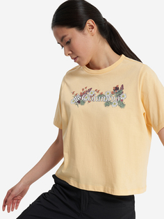 Футболка женская Columbia North Cascades Relaxed Tee, Бежевый