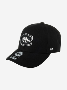 Бейсболка 47 BRAND H-MVP10WBV-BK Montreal Canadiens NHL (черный), Черный 47