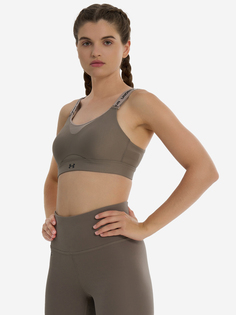 Спортивный топ бра Under Armour Infinity, Серый