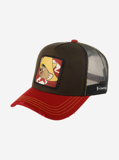 Бейсболка с сеточкой CAPSLAB CL/LOO10/1/CT/SPE Looney Tunes Speedy Gonzales (оливковый), Мультицвет Capslab®