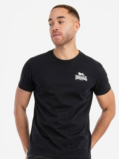 Футболка мужская LONSDALE WHITENESS, Черный