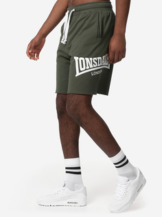 Шорты мужские LONSDALE POLBATHIC, Зеленый