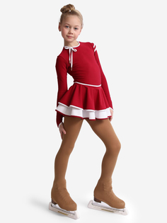 Платье для фигурного катания "Дуэт" IceDress, Мультицвет