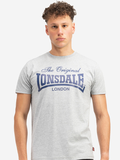 Футболка LONSDALE COLSBROOKE, Серый