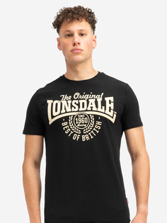 Футболка LONSDALE BETHERSDEN, Черный