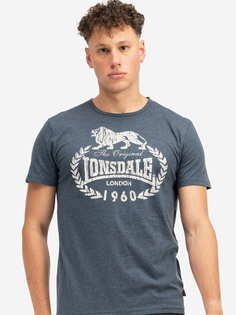 Футболка LONSDALE OLLIE, Синий