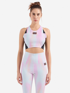 Топ спортивный женский EA7 Sport Bra, Мультицвет