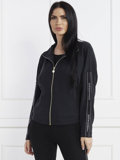 Толстовка женская EA7 Sweatshirt, Черный