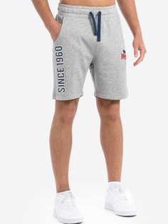 Шорты мужские LONSDALE SKAILL, Серый