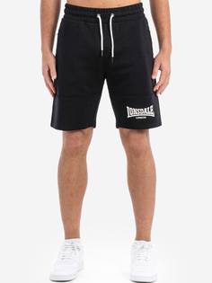 Шорты мужские LONSDALE SCARVELL, Черный