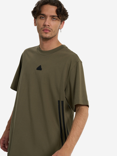 Футболка мужская adidas, Зеленый