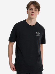 Футболка мужская adidas Blur, Черный