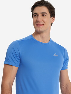 Футболка мужская Demix Baseline Running, Синий
