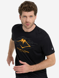 Футболка мужская ASICS Fujitrail Logo, Черный
