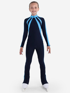Комбинезон спортивный для фигуристов "Бильман" IceDress, Черный