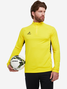 Джемпер футбольный мужской Demix Midfielder, Желтый