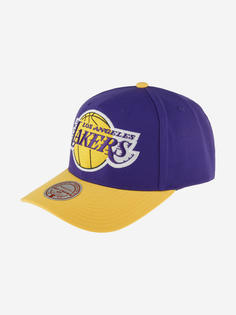 Бейсболка MITCHELL NESS 6HSSSH21399-LALPRGD Los Angeles Lakers NBA (фиолетовый), Фиолетовый Mitchell&Ness