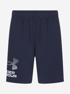 Шорты для мальчиков Under Armour Tech Logo, Синий