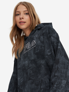 Худи женская FILA, Черный