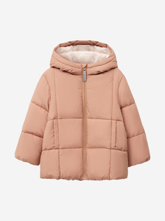 Утепленная куртка для девочек TOTTI KIDS, Бежевый