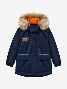 Утепленная куртка для мальчиков TOTTI KIDS, Синий