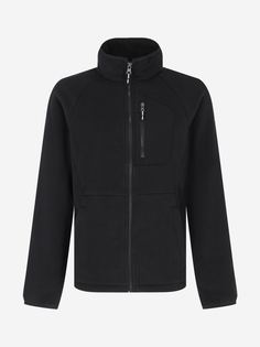 Джемпер флисовый для мальчиков Columbia Fast Trek IV Fleece Full Zip, Черный