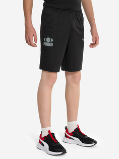 Шорты для мальчиков PUMA Active Sports, Черный