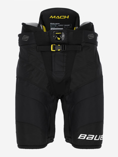 Шорты хоккейные детские Bauer Supreme Mach Pant-SR, Черный Бауэр