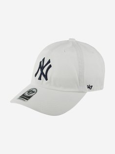 Бейсболка 47 BRAND B-RGW17GWS-WHA New York Yankees MLB (белый), Белый 47