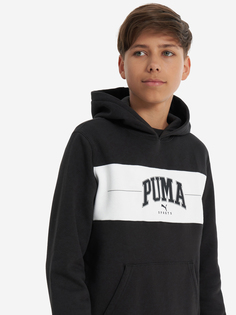 Худи для мальчиков PUMA ESS+ Block, Черный