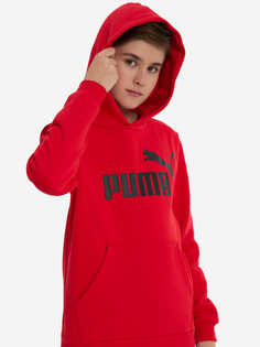 Худи для мальчиков PUMA ESS Big Logo, Красный