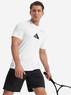 Футболка мужская adidas TNS Cat, Белый