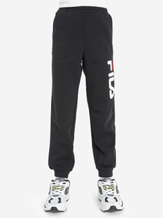 Брюки для мальчиков FILA, Черный