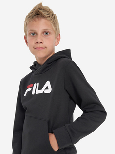 Худи для мальчиков FILA, Черный