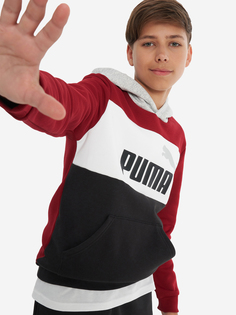 Худи для мальчиков PUMA ESS+ Block, Красный