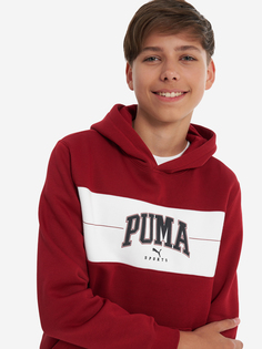 Худи для мальчиков PUMA ESS+ Block, Красный
