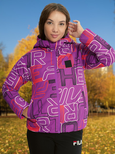 Куртка утепленная для девочек FILA, Фиолетовый