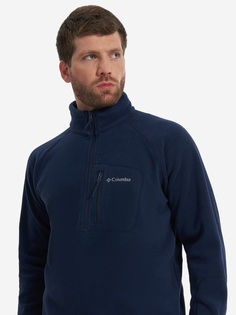 Джемпер флисовый мужской Columbia Fast Trek III, Синий